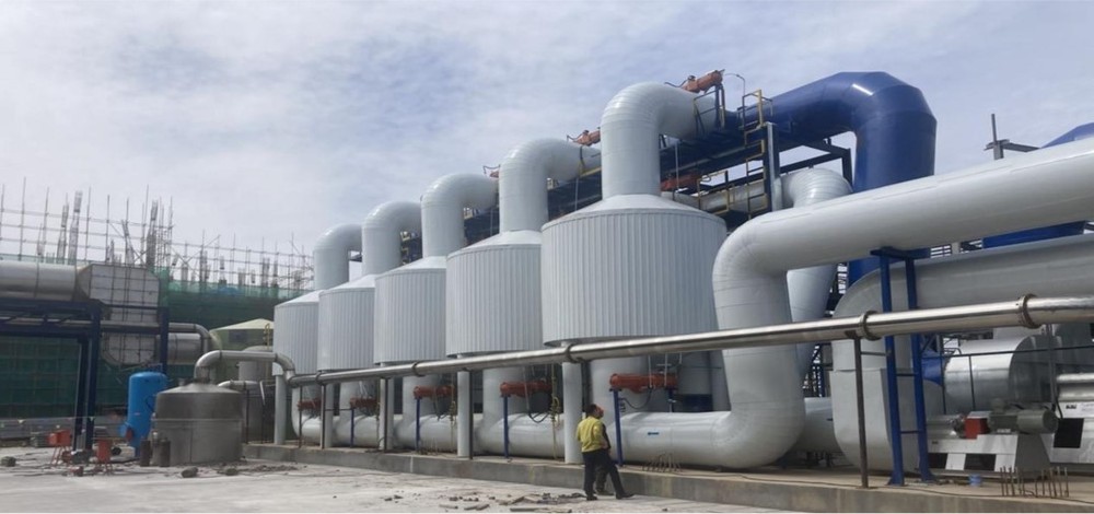 固定床吸附浓缩